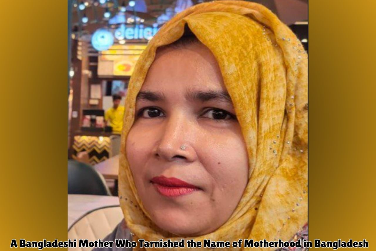 Samia Islam Farzana’s Mother — The Woman Who Helped Destroy an Entire Nation’s Trust